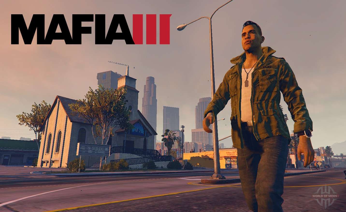 Download Lincoln Clay from Mafia 3 for GTA 5