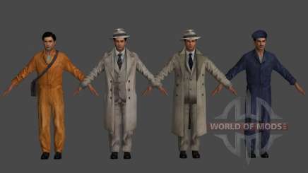What in Mafia 3 there are clothes