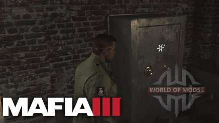 Take the money from the safe Mafia 3