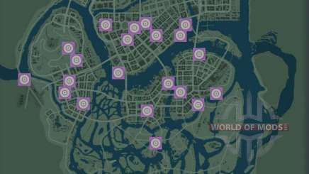 Map of the city in Mafia 3