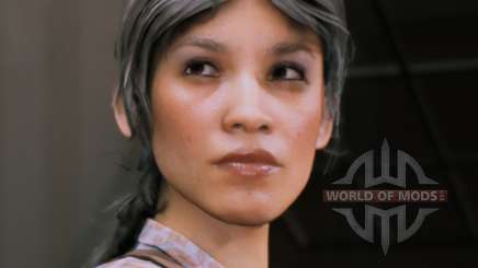 Alma Diaz in Mafia 3