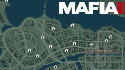 What areas are in Mafia 3