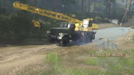 How to operate a crane in Spintires