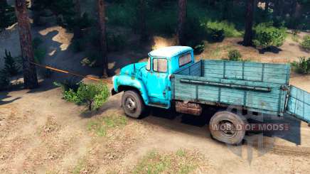 How to enable the winch Spintires