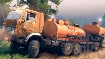 How to refuel Spintires