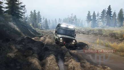 Differences in SpinTires MudRunner