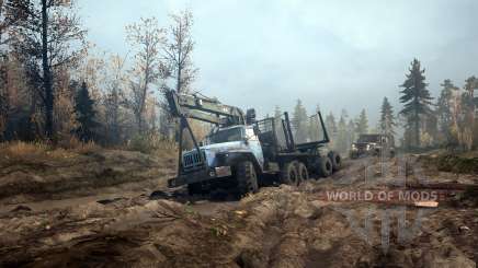 Differences in SpinTires MudRunner