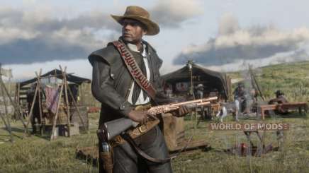 An expert on weapons in Red Dead Redemption 2
