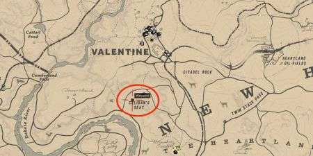 All treasure maps in Red Dead Redemption 2, caches and gold bars