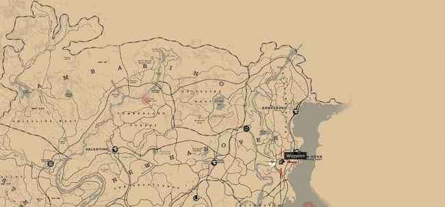 All treasure maps in Red Dead Redemption 2, caches and gold bars