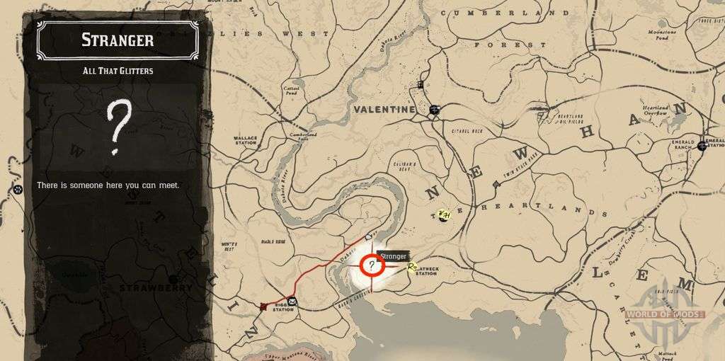 All treasure maps in Red Dead Redemption 2, caches and gold bars