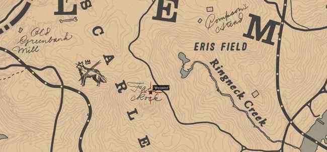 All treasure maps in Red Dead Redemption 2, caches and gold bars