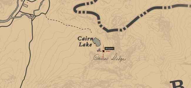 All treasure maps in Red Dead Redemption 2, caches and gold bars