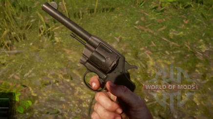 The gun in Red Dead Redemption 2