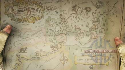 The Map Of Red Dead Redemption 2