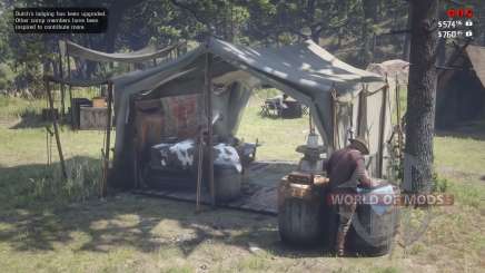 Red Dead Redemprion 2: the location of the camp
