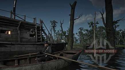 How to find a boat in Red Dead Redemption 2