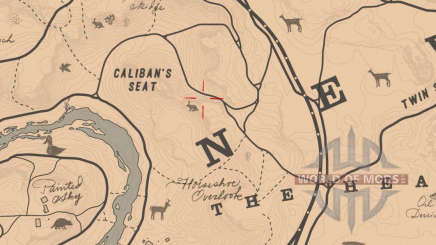 The Map Of Red Dead Redemption 2