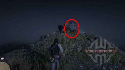 Graves of satellites in Red Dead Redemption 2