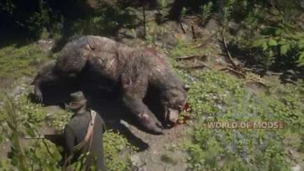 Red Dead Redemption 2: kill the bear