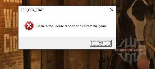 Red Dead Redemption 2: How To Fix ERR_GFX_STATE Crashes