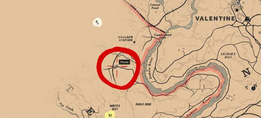 A maniac and a serial killer in Red Dead Redemption 2 - Easter eggs