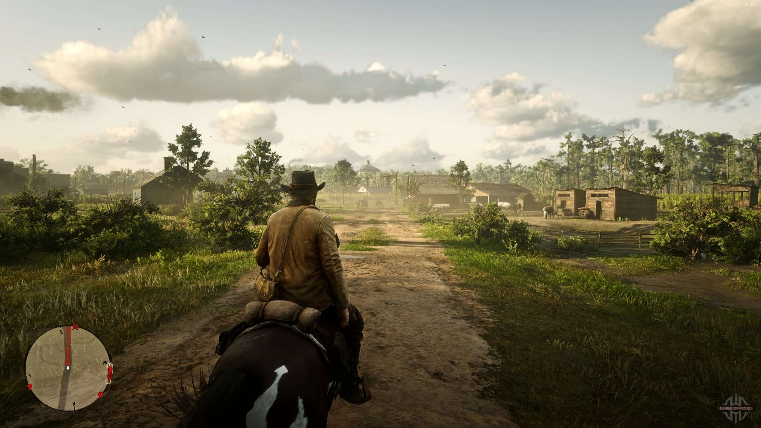 The graphics settings in Red Dead Redemption 2 on PC and PS4 - the best  options