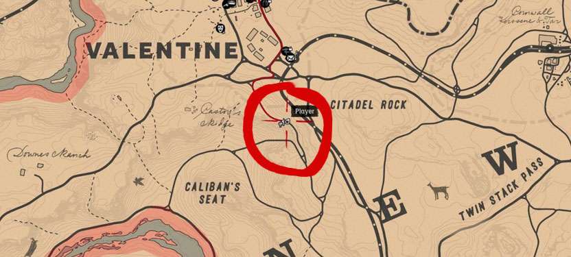 Red Dead Redemtion 2 como encontrar asesino serial del mapa killer