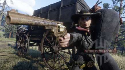  Carriage in Red Dead Redemption 2
