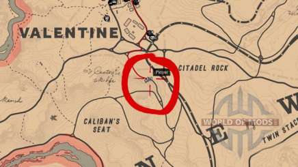  Second hint on the map