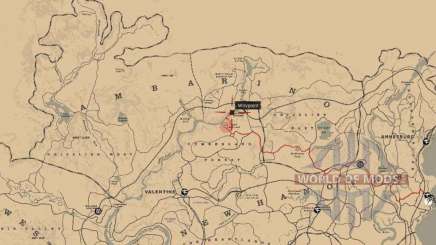 Location 3 map