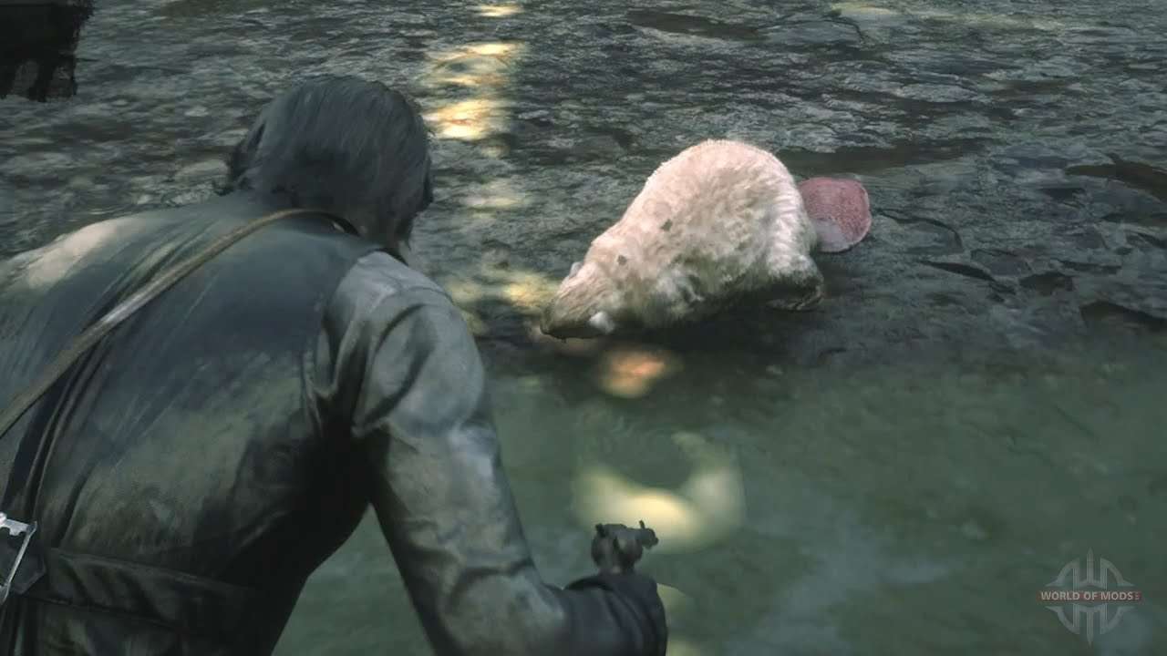 Legendary beaver in RDR 2: where to find it and how to hunt it