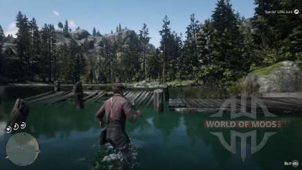 Where to catch rock bass in RDR 2