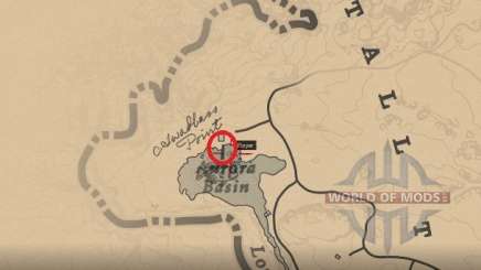 Location of rock bass in RDR 2