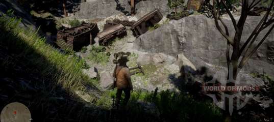 How to find a destroyed train in RDR 2? Interesting finds inside