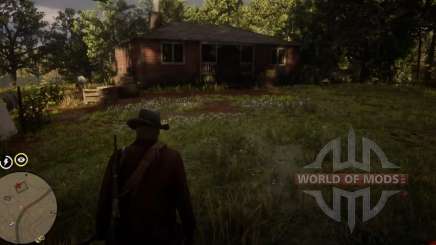 Jackson house robbery in RDR 2