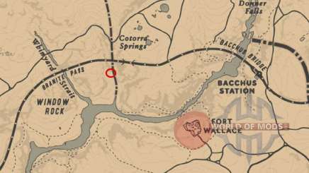 Where to find a destroyed train in RDR 2