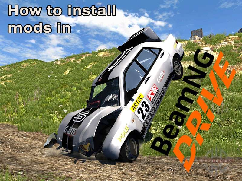 how to download mods to beamng drive