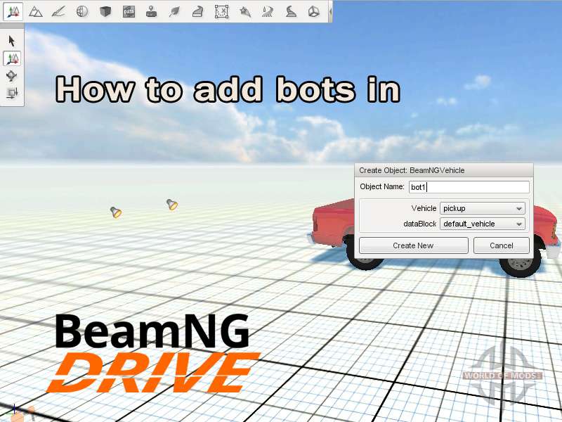 add mods to beamng drive