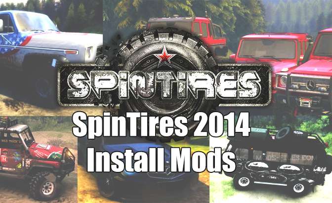 spin tires download complete