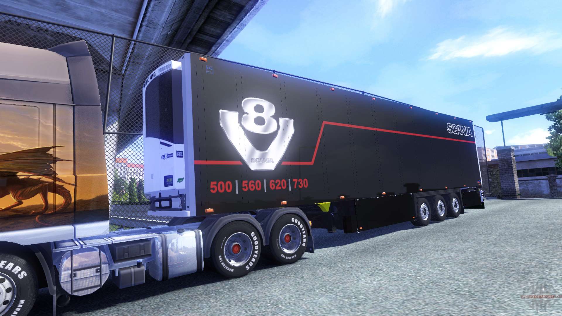 euro truck simulator 2 trailers