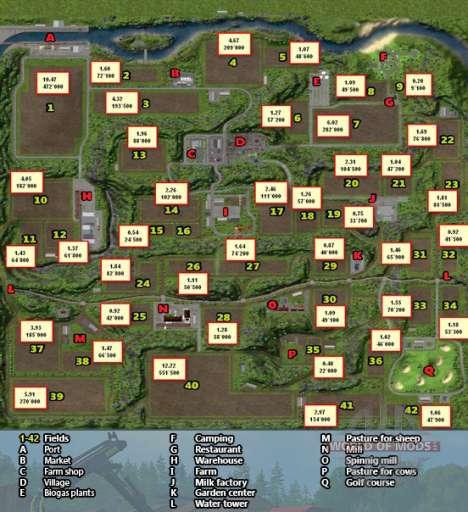 карты для farming simulator 2013 капитовка карты для farming simulator 2013 капитовка