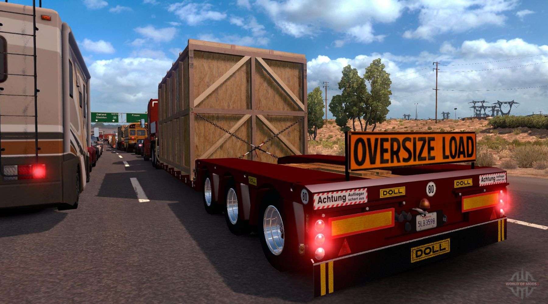 American Truck Simulator Trailers download trailers mods