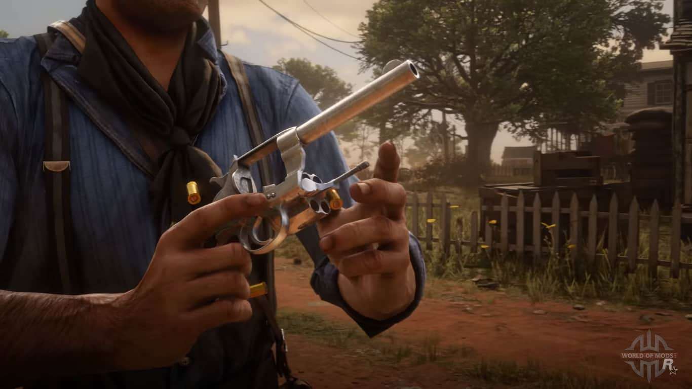 Мастер оружия рдр. Red Dead Redemption 2 оружие. Револьвер РДР 2. Red Dead Redemption 2 Weapons.