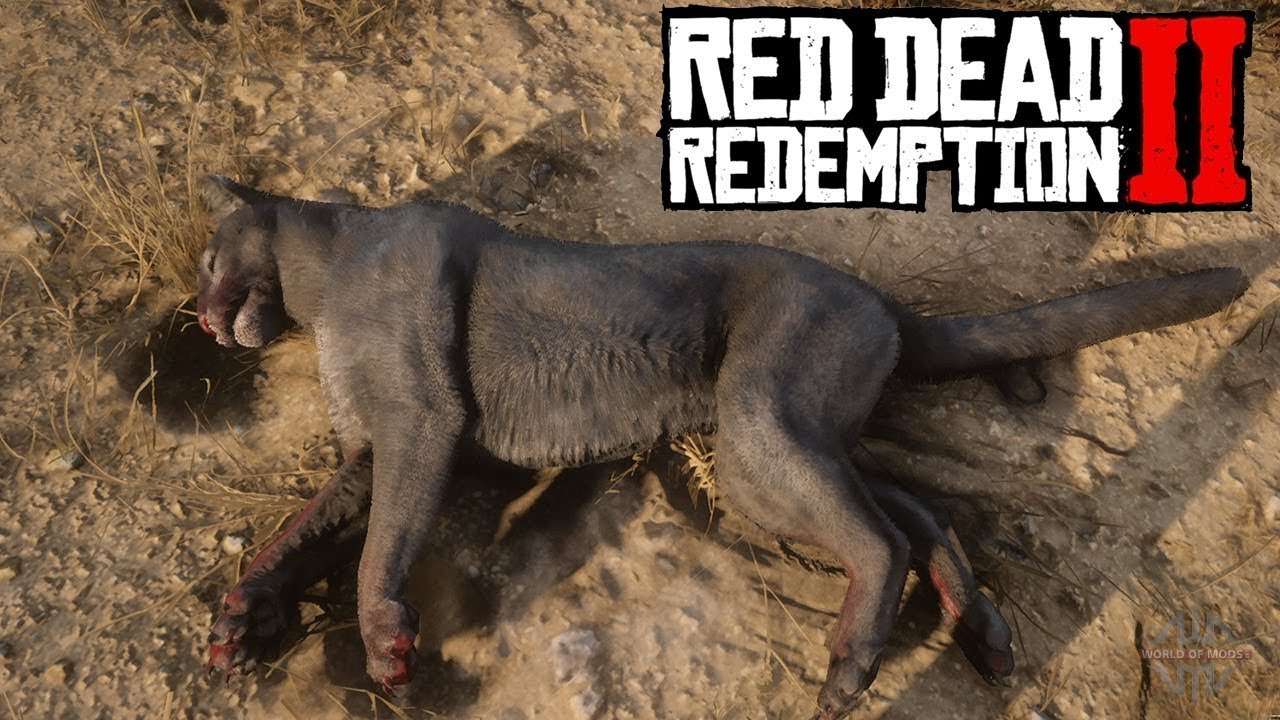 Red dead redemption пантера карта