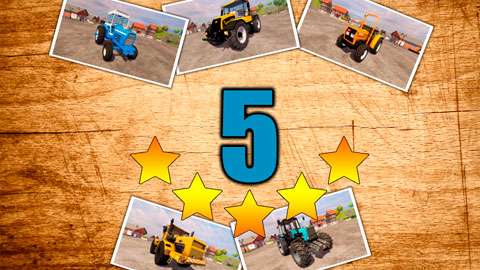 TOP 5 tractor mods for FS 2013