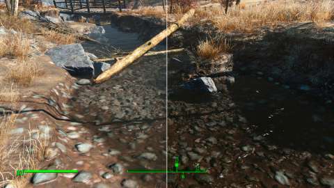 Fallout 4: graphics enhancement mod