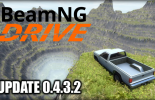 BeamNG.drive 0.4.3.2 Update