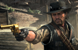 Golden revolver in Red Dead Redemption 2