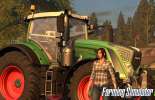 Female characters in Farming Simulator 2017